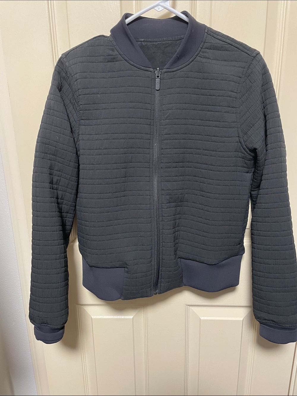 Lululemon jacket reversible! M
